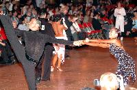 Grant Baartzes & Tracy Howard at Blackpool Dance Festival 2004