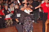 Grant Baartzes & Tracy Howard at Blackpool Dance Festival 2004