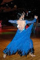 Kevin Shan & Sara Shan at The Imperial Ballroom and Latin American Championships 2004