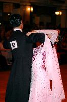 Jeffrey Zhi Feng Qi & Olivia Zhen Zhang at Blackpool Dance Festival 2004
