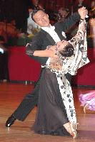 Zhun Jian Shi & Xin Wang at Blackpool Dance Festival 2004