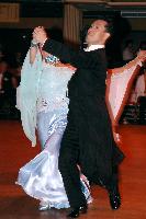 Tadashi Hirose & Hisako Hirose at Blackpool Dance Festival 2004