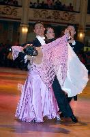 Shu Jun Wang & Ni Ya Li at Blackpool Dance Festival 2004