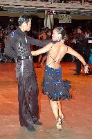 Jimmy Chen & Dana Shen at Blackpool Dance Festival 2004