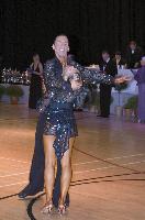 Bruno Tomas & Joanna Santos at The International Championships