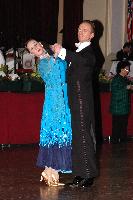 Frank Ewen & Liubov Ewen at Blackpool Dance Festival 2004