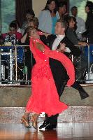 Domen Krapez & Monica Nigro at The Imperial Ballroom and Latin American Championships 2004