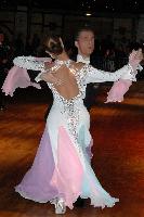 Domen Krapez & Monica Nigro at The Imperial Ballroom and Latin American Championships 2004