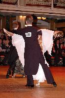 Domen Krapez & Monica Nigro at Blackpool Dance Festival 2004