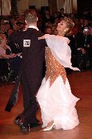 Domen Krapez & Monica Nigro at Blackpool Dance Festival 2004