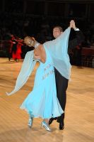 Domen Krapez & Monica Nigro at International Championships 2005