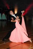 Lewis Ryland & Laura Grant at The International Championships