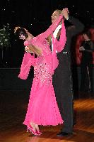 Roland Rannala & Karina Vesman at The Imperial Ballroom and Latin American Championships 2004