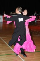Roland Rannala & Karina Vesman at The International Championships