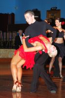 Andres End & Liis End at UK Open Ten Dance Championships