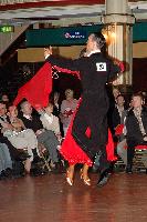 Maksym Bulanyy & Kateryna Spasitel at Blackpool Dance Festival 2004