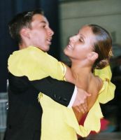 Tadeusz Rey & Justyna Koltuniuk at V Supadance Polish Cup 2004
