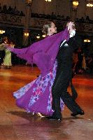 Adam Forman & Emma Perry at Blackpool Dance Festival 2004