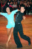 Alexei Plakhotnikov & Anna Savelieva at Blackpool Dance Festival 2004