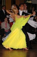 Pietro D'ostilio & Martina De Leonardis at Blackpool Dance Festival 2004