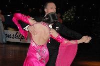 Alessandro Olivato & Patricia Alessandrini at The Imperial Ballroom and Latin American Championships 2004