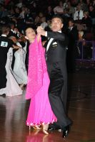 Mario Aurigemma & Maria De Falco at The International Championships