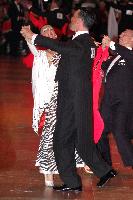 Paolo Corsi & Marina Luddi at Blackpool Dance Festival 2004
