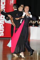 Saverio De Nichilo & Conchetta Mondarini at The International Championships