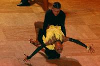 Andrei Kiselev & Elena Arsentieva at Blackpool Dance Festival 2004