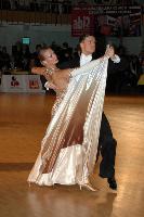 Pawel Sobieszek & Anna Bocian at Latvia Open 2007