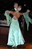 Aleksander Makarov & Katrin End at The Imperial Ballroom and Latin American Championships 2004