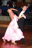 James Prouton & Alla Kolobova at The Imperial Ballroom and Latin American Championships 2004