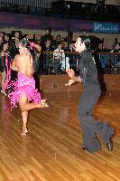 Joshua Keefe & Peta Murgatroyd at The Imperial Ballroom and Latin American Championships 2004
