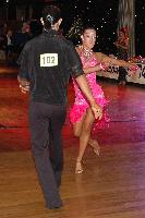 Joshua Keefe & Peta Murgatroyd at The Imperial Ballroom and Latin American Championships 2004