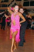 Joshua Keefe & Peta Murgatroyd at Blackpool Dance Festival 2004