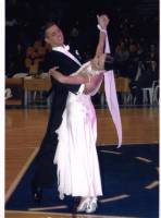 Isaia Berardi & Cinzia Birarelli at Milano Open 2003