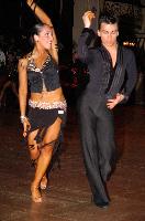 Denys Drozdyuk & Polina Kolodizner at Blackpool Dance Festival 2004