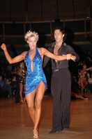 Andrew Cuerden & Hanna Haarala at UK Open 2005