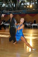 Andrew Cuerden & Hanna Haarala at Crystal Palace Cup 2005
