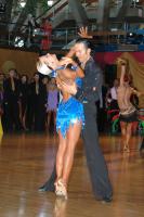 Andrew Cuerden & Hanna Haarala at Crystal Palace Cup 2005