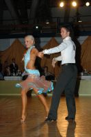 Andrew Cuerden & Hanna Haarala at Crystal Palace Cup 2006