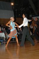 Andrew Cuerden & Hanna Haarala at Crystal Palace Cup 2006