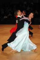 Tadas Ivasauskas & Erika Marengolcaite at UK Open 2005