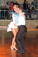 Egor Filipenko & Camilla Bentzen at The Imperial Ballroom and Latin American Championships 2004