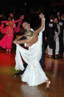 Egor Filipenko & Camilla Bentzen at The Imperial Ballroom and Latin American Championships 2004