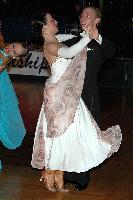 Ashley Bentham & Joanne Simmons at The Imperial Ballroom and Latin American Championships 2004