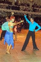 Gerard Goris & Naomi Kolijn at Blackpool Dance Festival 2004