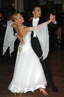 Domenico Cannizzaro & Irina Novozhilova at Blackpool Dance Festival 2004