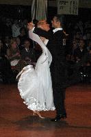 Domenico Cannizzaro & Irina Novozhilova at Blackpool Dance Festival 2004