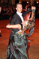 Arunas Bizokas & Edita Daniute at Blackpool Dance Festival 2004